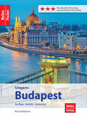 cover image of Nelles Pocket Reiseführer Budapest